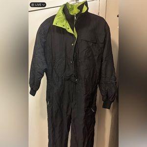Sport wear insulated jumpsuit